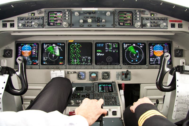 Oficina de la carlinga- del aeroplano la mejor Oficina de la carlinga- del aeroplano la mejor