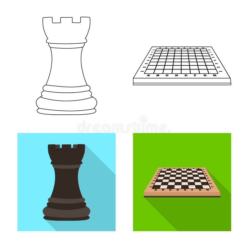 Vector design of checkmate and thin symbol. Collection of checkmate and target stock symbol for web. Vector design of checkmate and thin symbol. Collection of checkmate and target stock symbol for web.