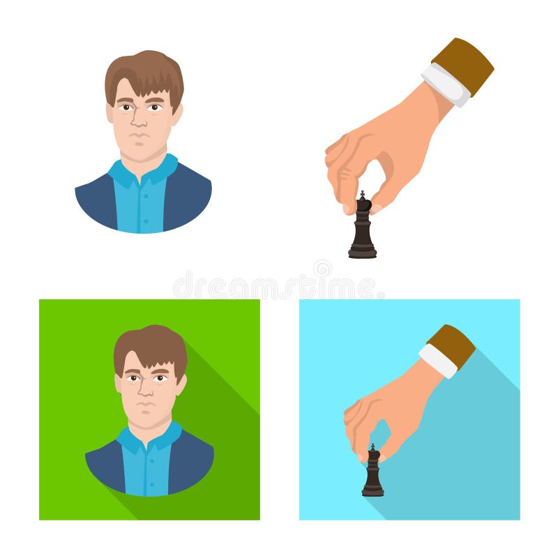 Vector design of checkmate and thin symbol. Collection of checkmate and target stock symbol for web. Vector design of checkmate and thin symbol. Collection of checkmate and target stock symbol for web.