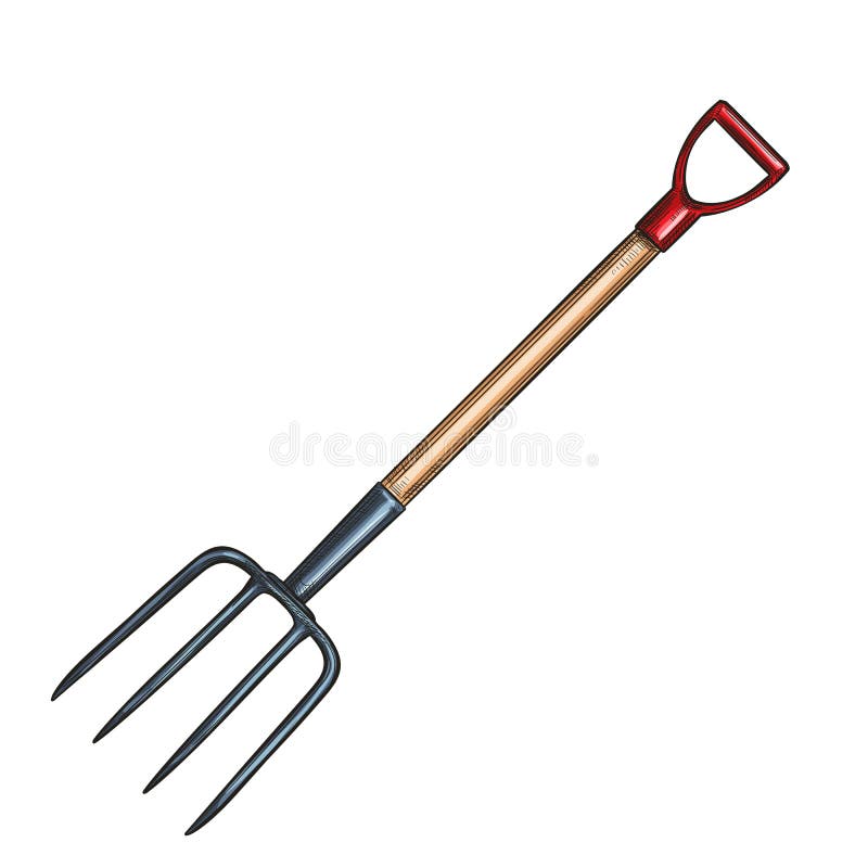 Set Garden Pitchfork Medieval Castle Gate Antique Treasure Klatka