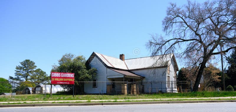 CUMMING, GEORGIA - April 3, 2021: Gibbs Gardens has opened this season following the Covid-19 Pandemc. CUMMING, GEORGIA - April 3, 2021: Gibbs Gardens has opened this season following the Covid-19 Pandemc.