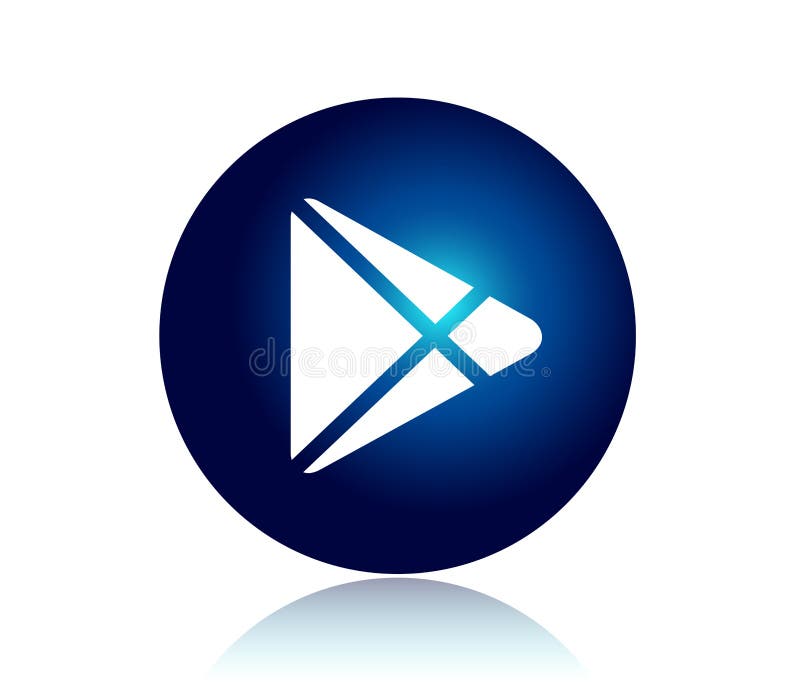 Og?lnospo?ecznej medialnej ikony nowy modny logo royalty ilustracja Og?lnospo?ecznej medialnej ikony nowy modny logo royalty ilustracja