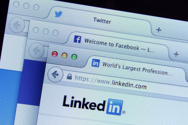 Media Społecznościowe zdjęcie royalty free