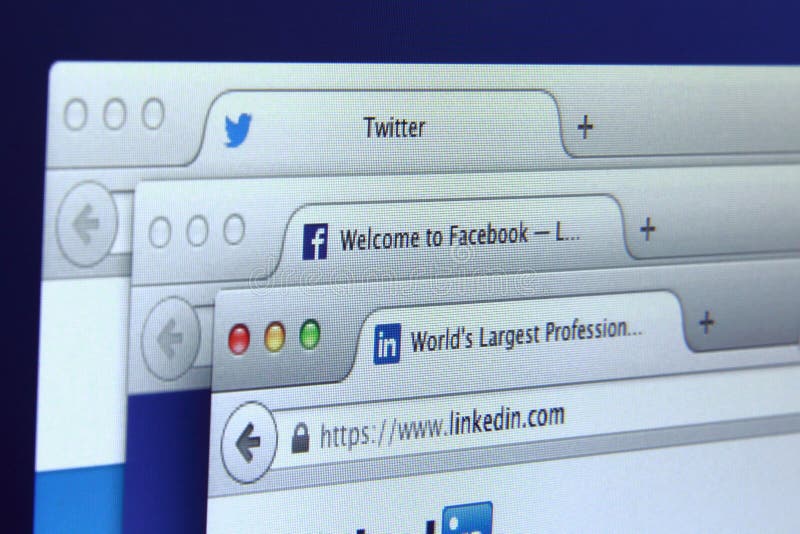 Ogólnospołeczny networking fotografia royalty free