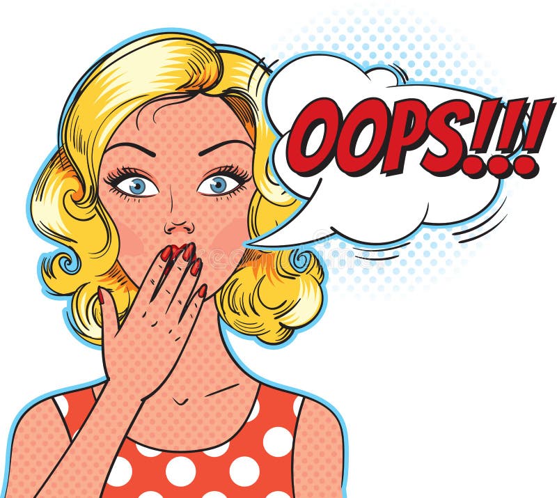 Oups Stock Illustrations, Vecteurs, & Clipart – (9,692 Stock