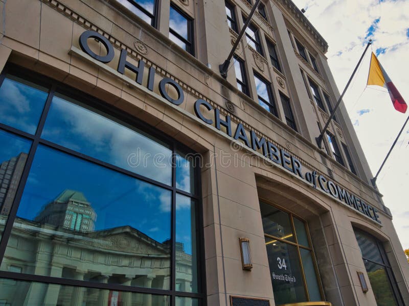 Ohio Chamber of Commerce in Columbus Ohio Editorial Photo Image of