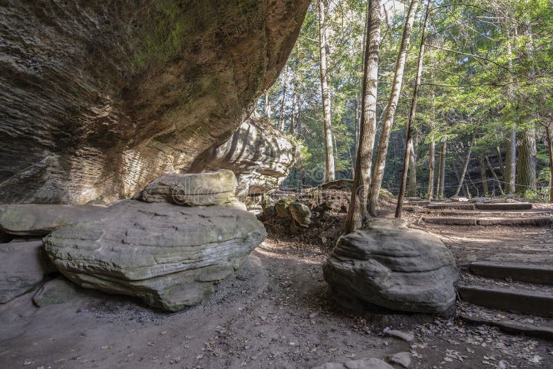 Located in southeastern Ohio, Hocking Hills State Park has received national and international acclaim as a top park to visit.The most popular of all the Hocking areas is Old Man`s Cave. Located in southeastern Ohio, Hocking Hills State Park has received national and international acclaim as a top park to visit.The most popular of all the Hocking areas is Old Man`s Cave