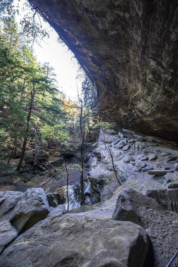 Located in southeastern Ohio, Hocking Hills State Park has received national and international acclaim as a top park to visit.The most popular of all the Hocking areas is Old Man`s Cave. Located in southeastern Ohio, Hocking Hills State Park has received national and international acclaim as a top park to visit.The most popular of all the Hocking areas is Old Man`s Cave