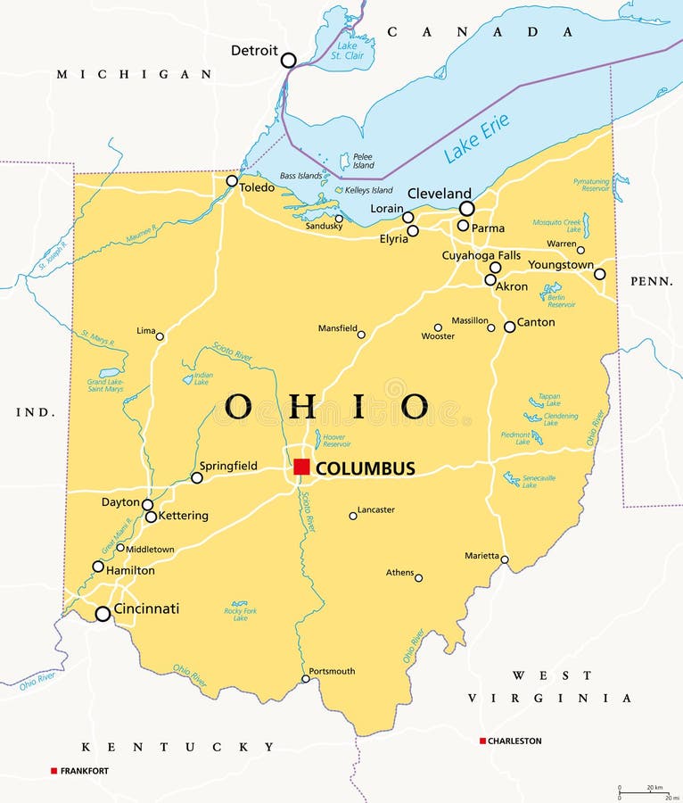 Details about    STATE MAP TRAVEL PIN OHIO BUCKEYE STATE 