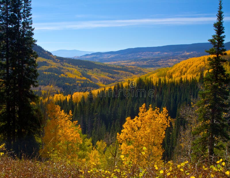 Ohio Pass Fall Vista