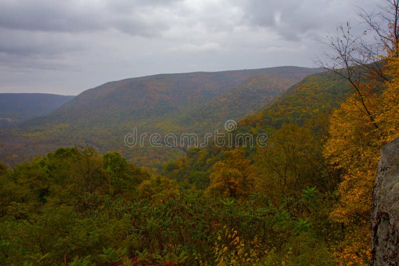 Views at Ohiopyle State Park, Pennsylvania Stock Photo Image of