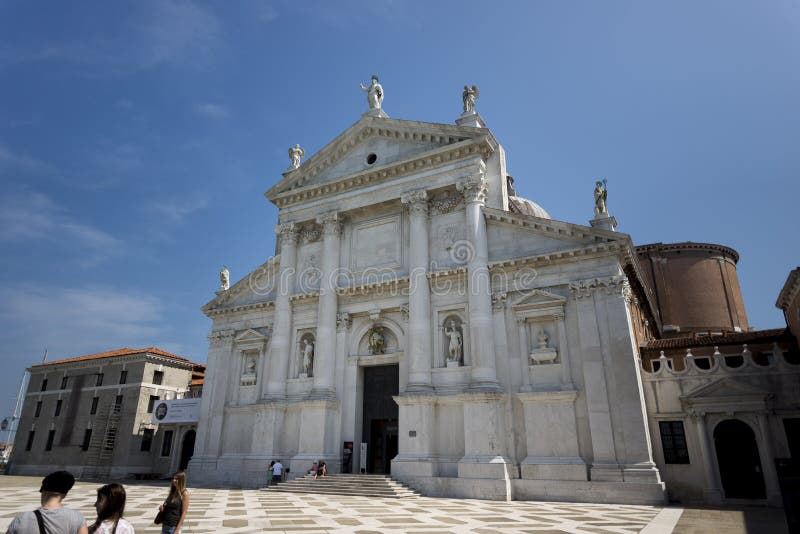 Kirche Von San Stae in Venedig, Italien Redaktionelles Stockfotografie ...