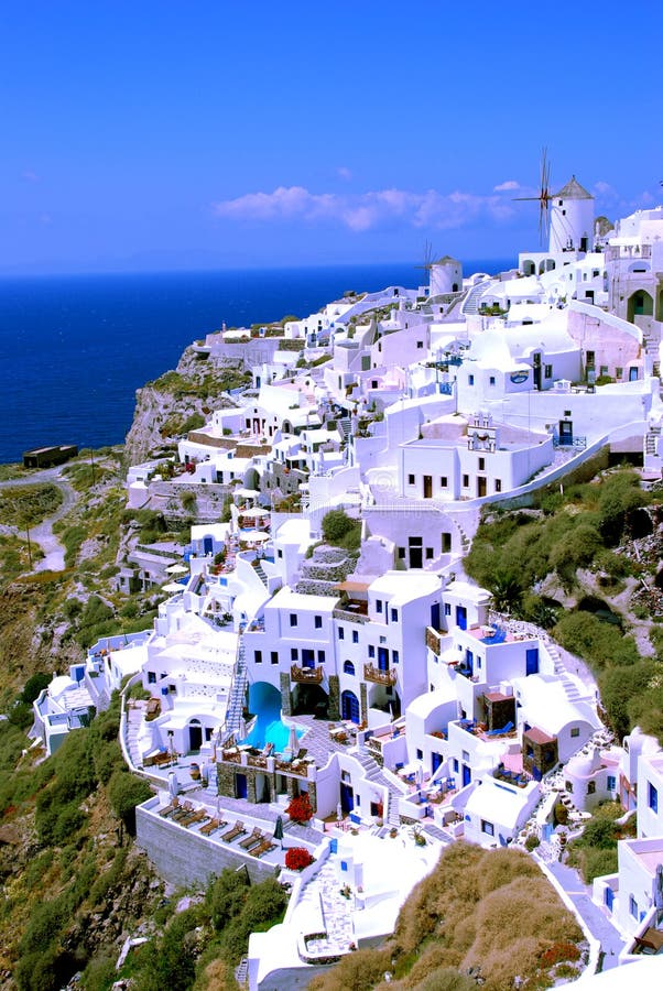 Oia för greece hotellö santorini