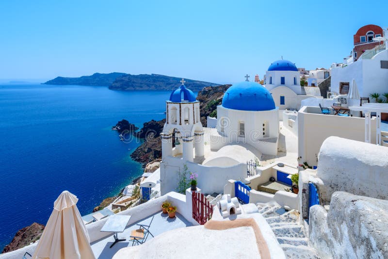 Oia, Santorini, Grecia fotografia stock Oia, Santorini, Grecia fotografia stock