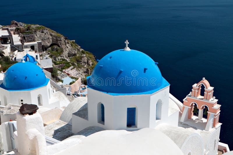 oia νησιών της Ελλάδας εκκλησιών santorini στοκ εικόνες με δικαίωμα ελεύθερης χρήσης oia νησιών της Ελλάδας εκκλησιών santorini στοκ εικόνες με δικαίωμα ελεύθερης χρήσης