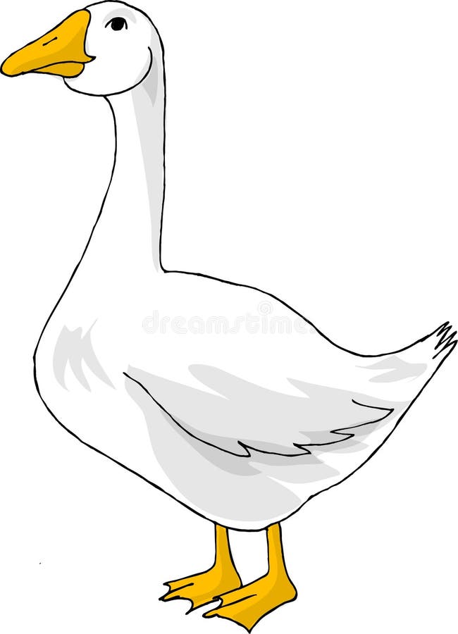 Oie illustration libre de droits Oie illustration libre de droits