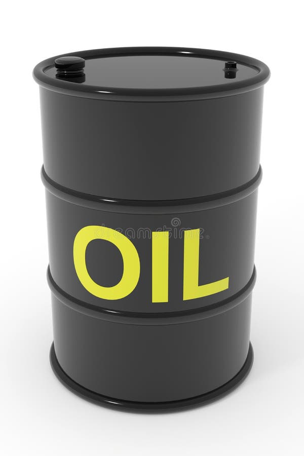 Oil Barrel. Royalty Free Stock Images Image 23641279