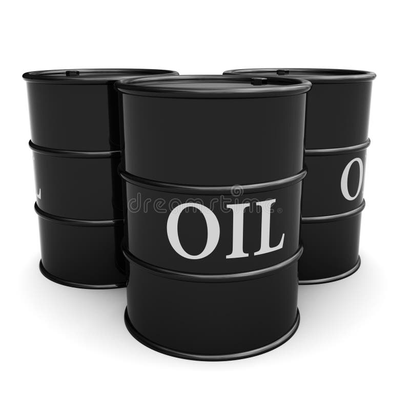 Oil Barrels Royalty Free Stock Image Image 17646326