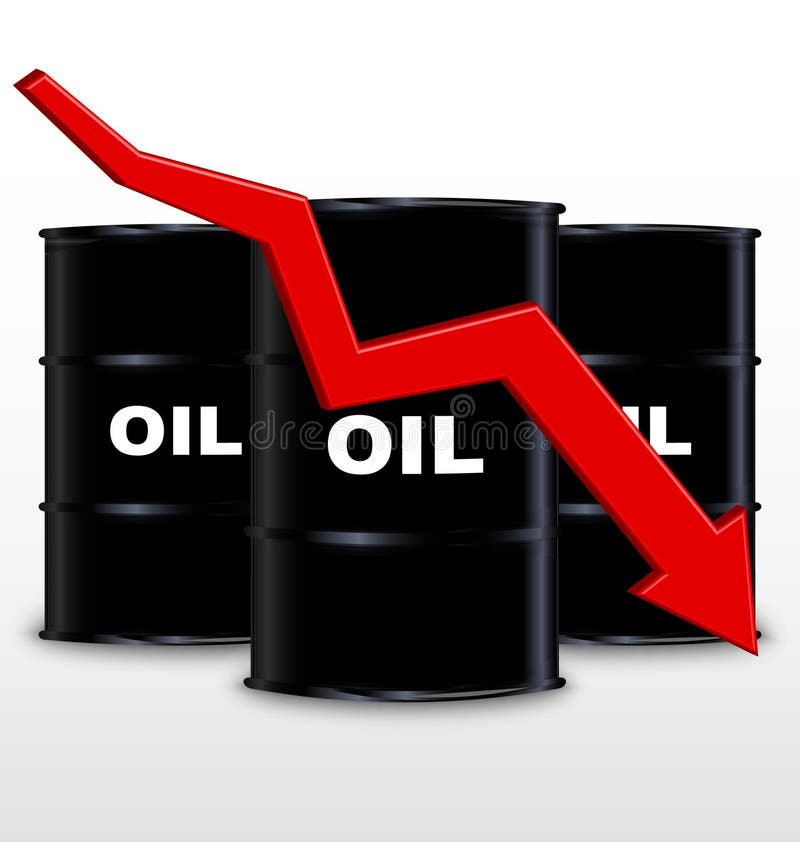 Oil Barrels Chart Stock Illustrations 836 Oil Barrels Chart Stock