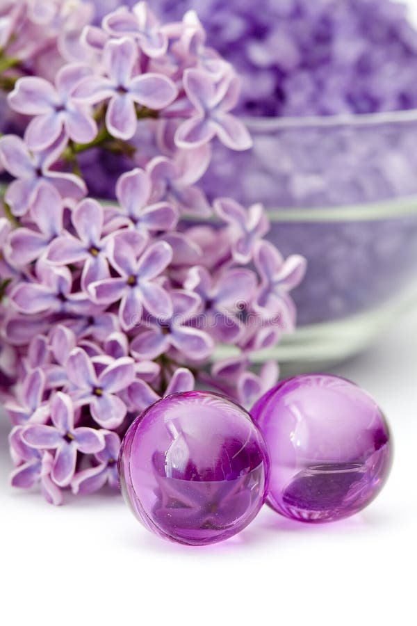 Oil bath pearls stock photo. Image of decoration, lifestyle 14658104
