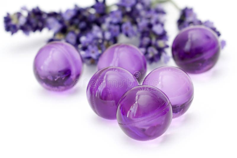 Oil bath pearls stock photo. Image of relax, health, renew 9919804