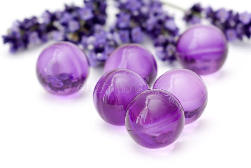 Oil bath pearls stock photo. Image of shower, skin, care 40294074