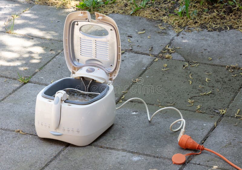 Oil Boiling in a Frying Pan Stock Photo Image of boiling, heating