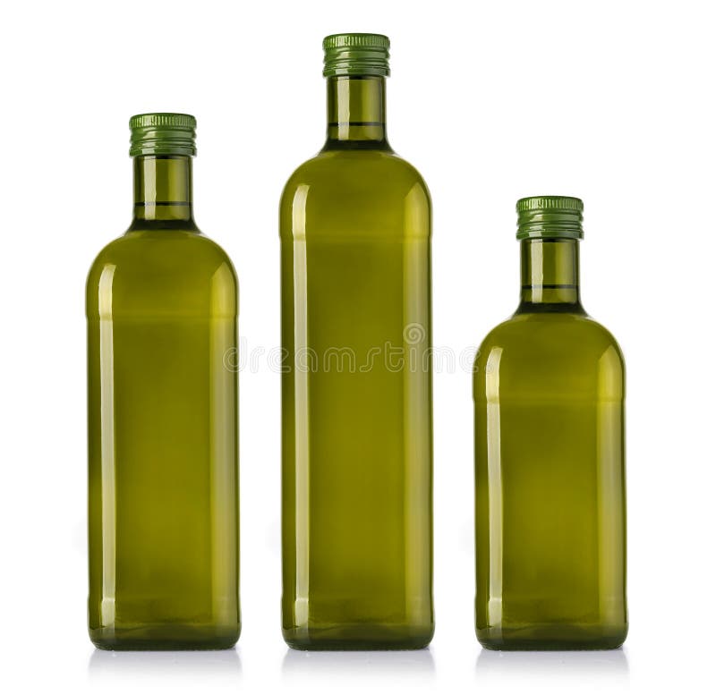 104 Olive Oil Bottles Blue Background Stock Photos Free & Royalty