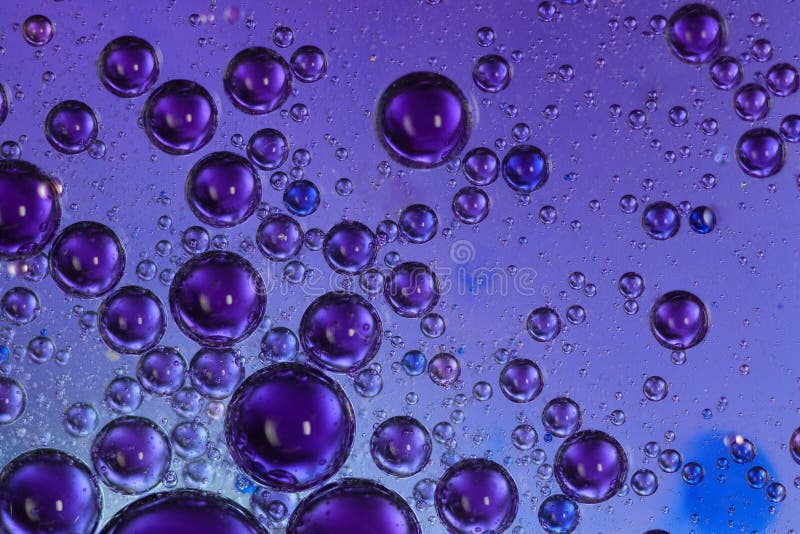 Oil bubbles with water stock photo. Image of wallpaper 228099934