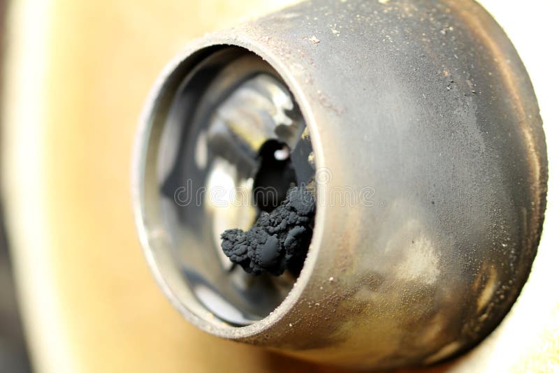 Oil burner nozzle stock photo. Image of chamber, sulfur 65861176