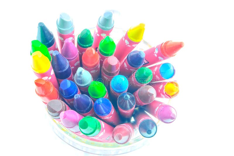 278 Oil Crayons Isolated Stock Photos Free & RoyaltyFree Stock