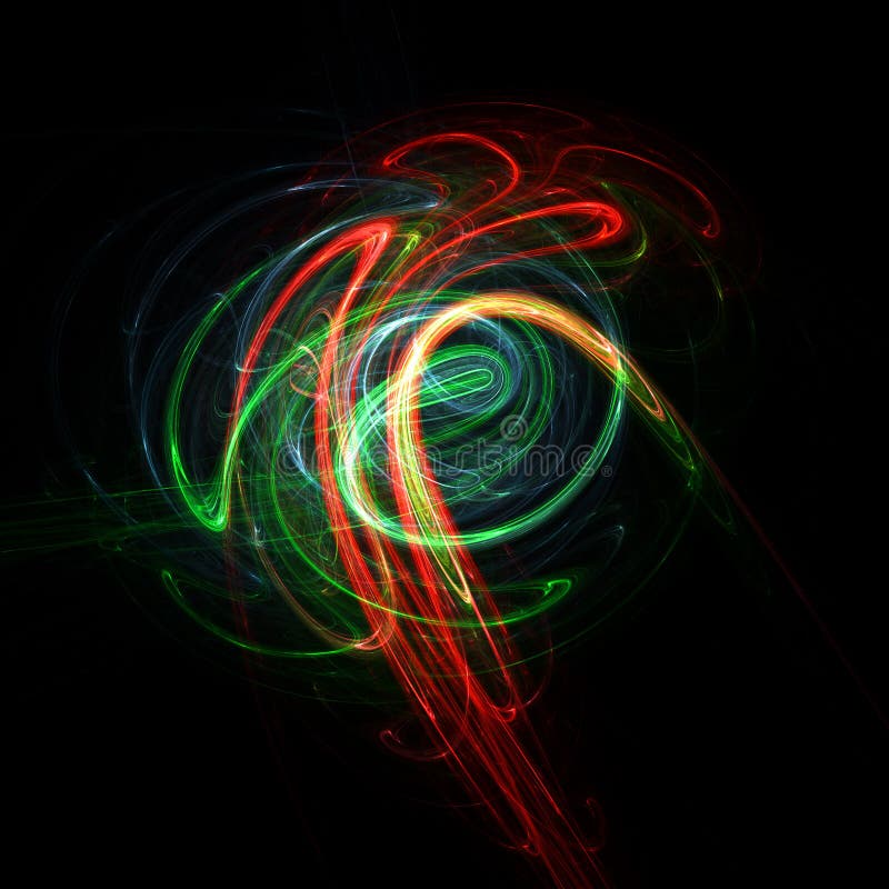 Oil dance vector illustration