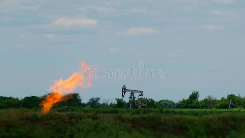 Oil Derrick