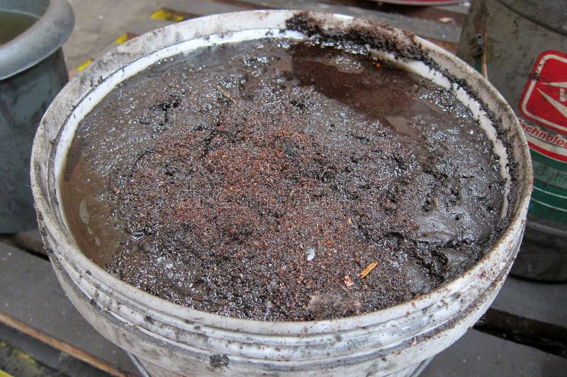 Oil Dirty Stock Photo Image 61208044