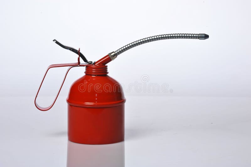 Oil Dispenser for Lubricants Stock Image Image of generic