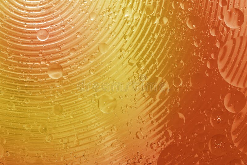 Oil drop on water with colerful to creation design stock photos Oil drop on water with colerful to creation design stock photos