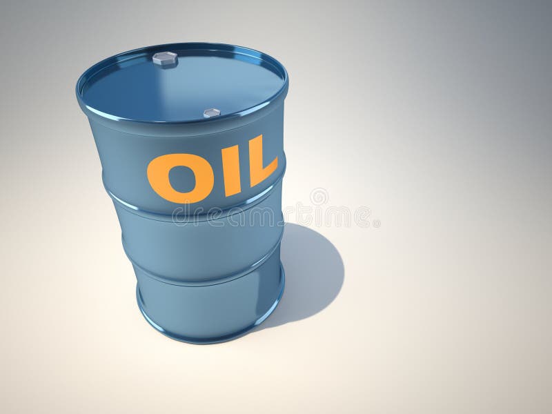 Oil drum