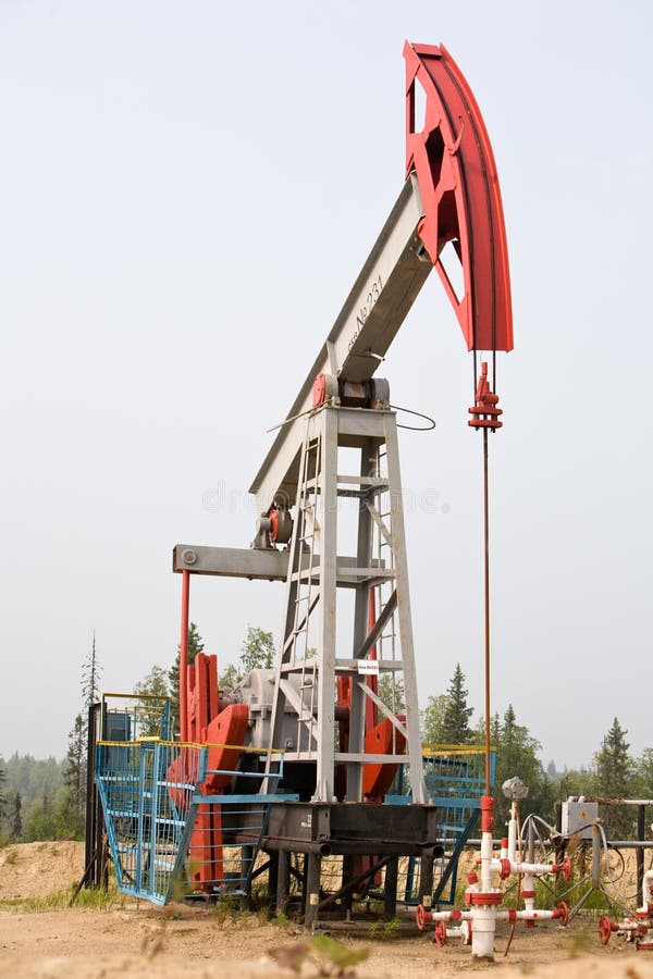 Oil extraction stock image. Image of drill, equipment 16694237