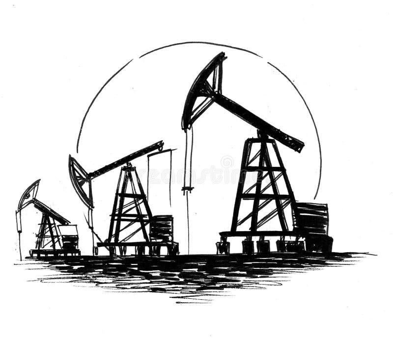 Oil field