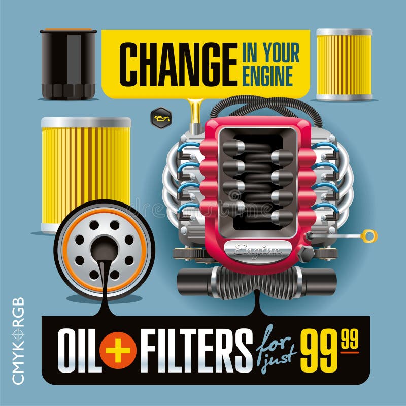 Change Engine Oil Car Stock Illustrations 3,938 Change Engine Oil Car