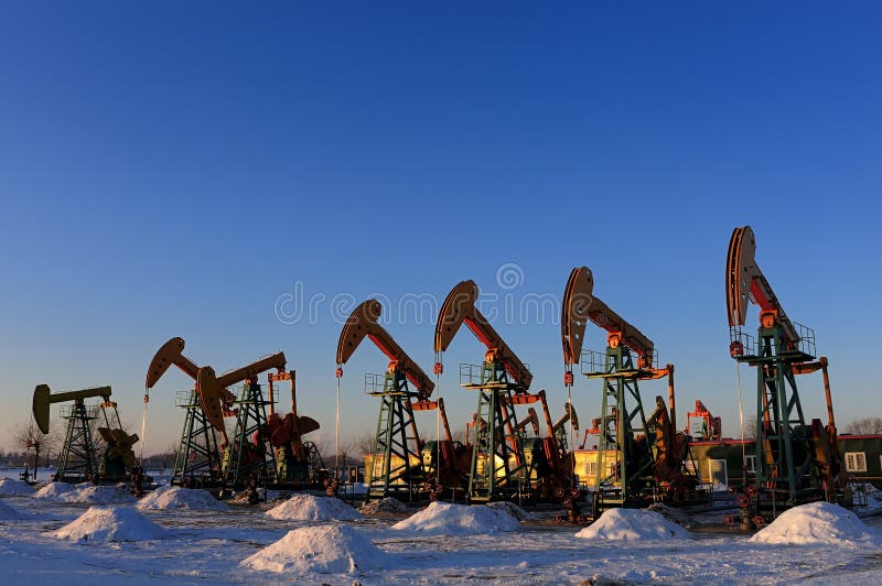 Oil and gas royalty free stock photos
