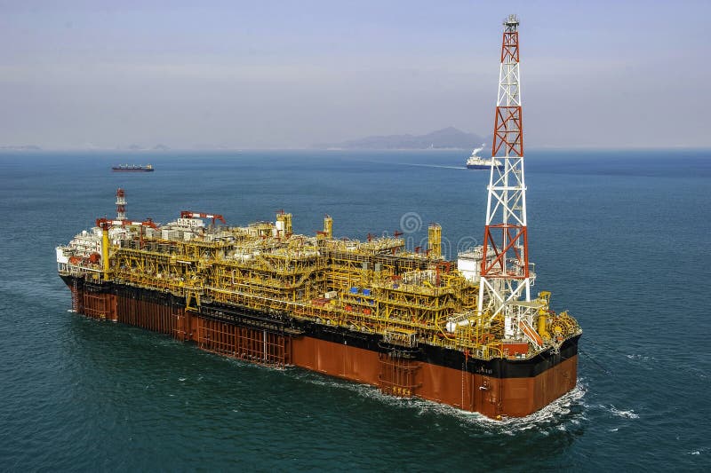 Oil & Gas offshore FPSO Oil Rig