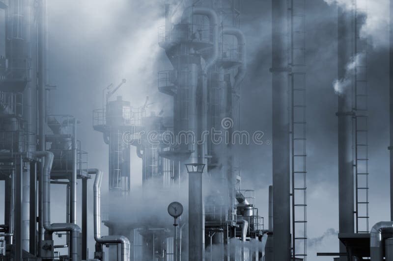 Oil industrial pollution stock photo. Image of pipelines 14840362
