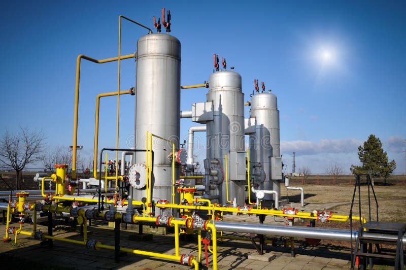 Oil industry stock photo. Image of energy, industrial 22964232