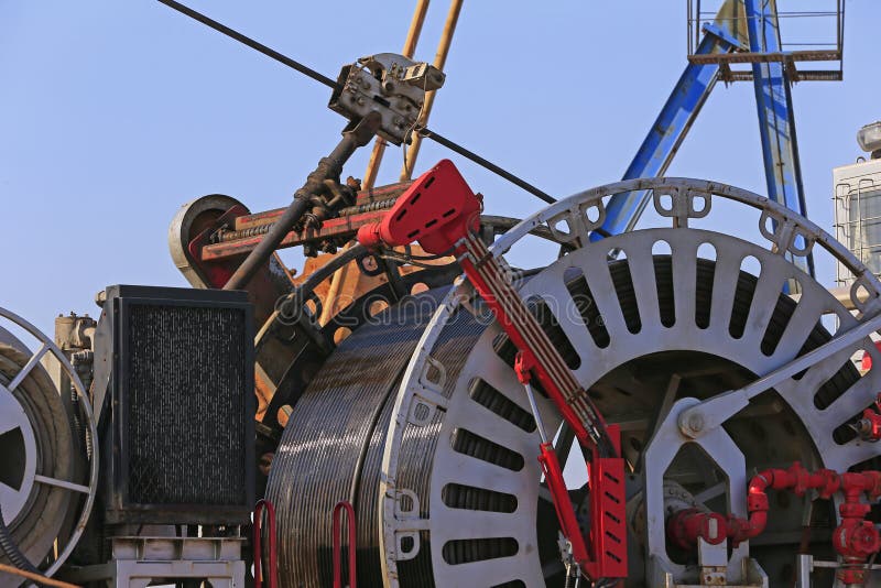 The oil industry equipment stock photo. Image of carbon 224869588