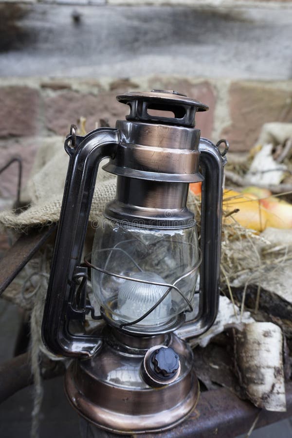 Oil lamp stock photo. Image of petrol, light, illuminate 46557254