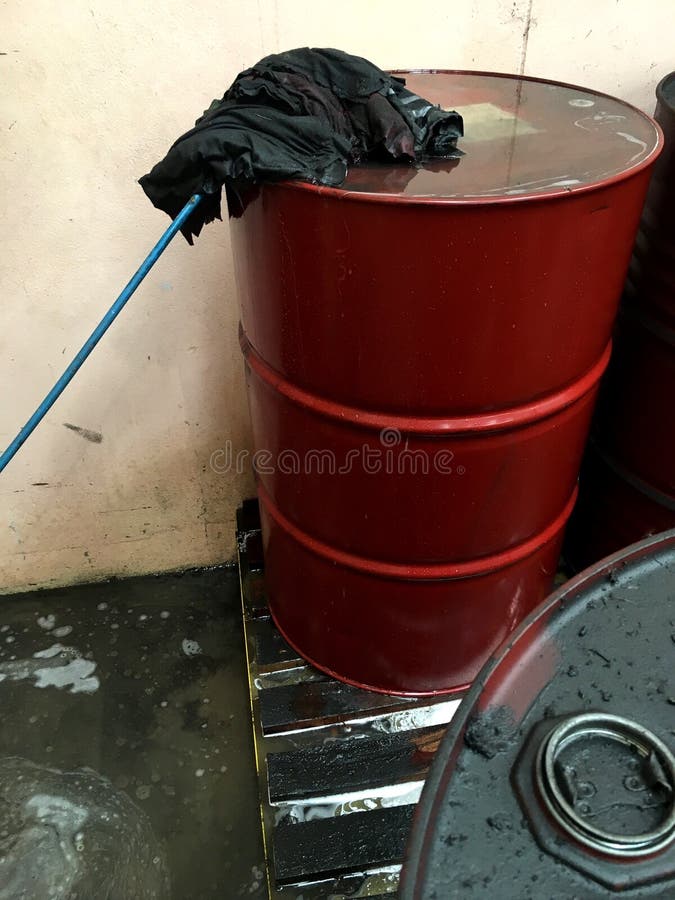 Oil leak stock image. Image of leak, petrol, overflow 58450975