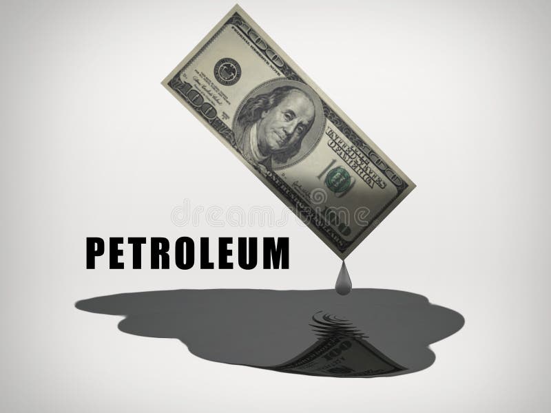 Oil Money stock illustration. Illustration of arab, business 28576794