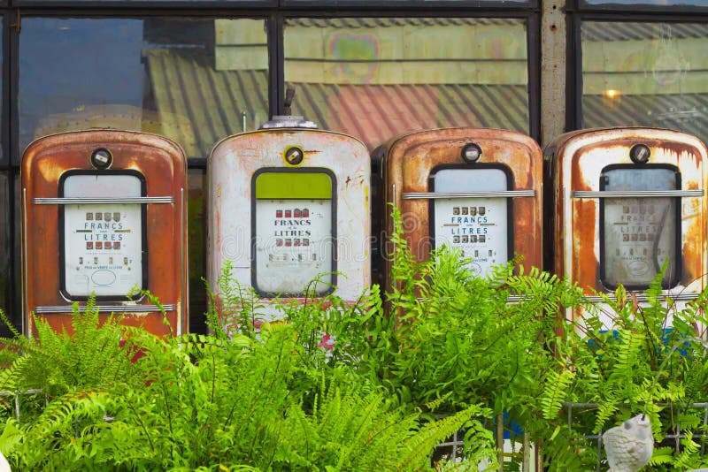 Oil stock photo. Image of empty, diesel, ancient, industry - 73132180