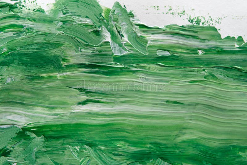 Abstract Green Artwork - Things Artwork Paradise